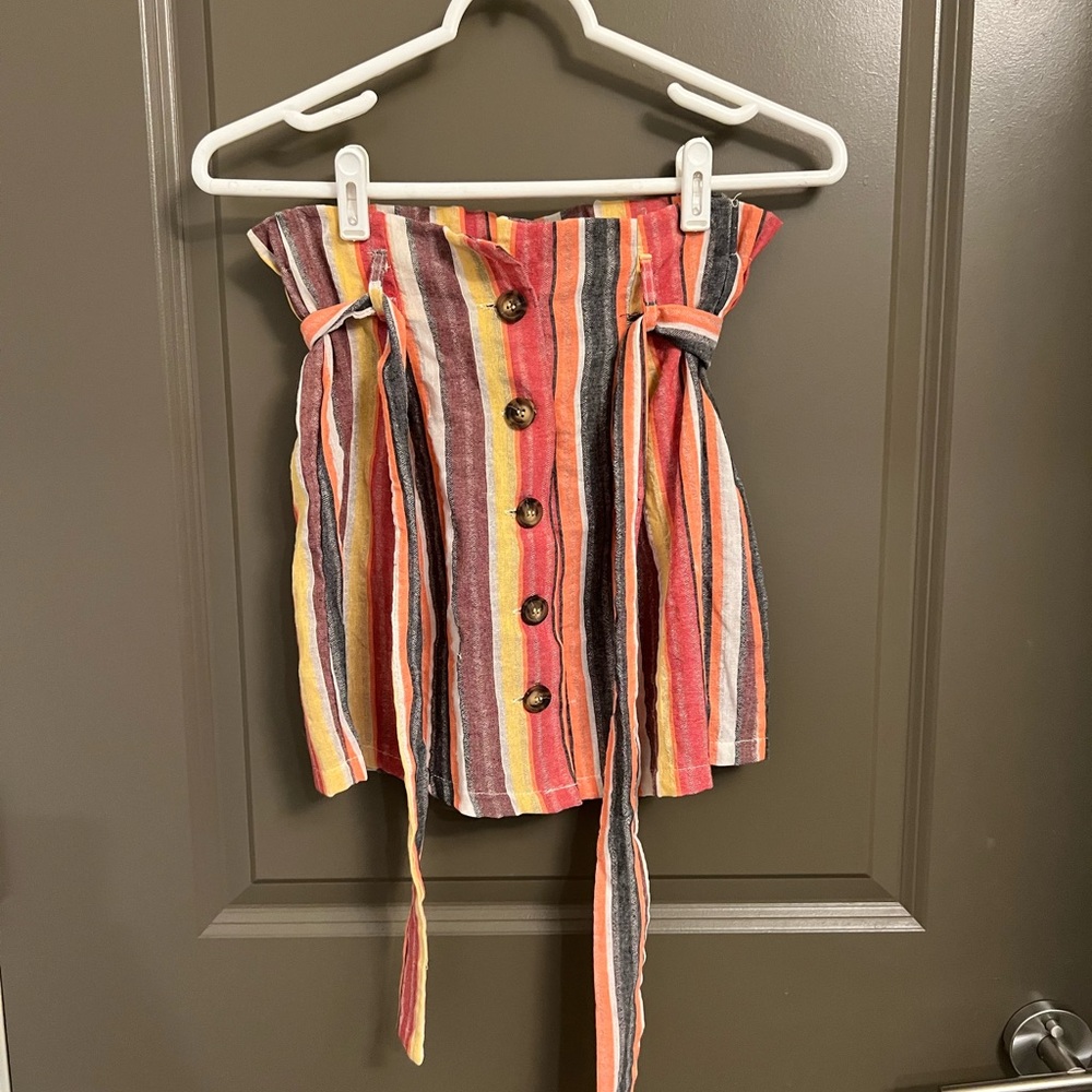Multicolored skirt. NWOT